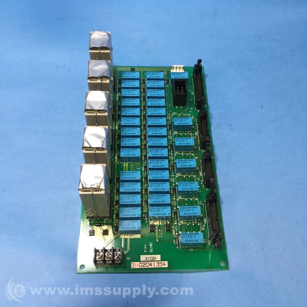 Nachi UM155 Servo Amplifier Robotic Drive Unit Control Board USIP