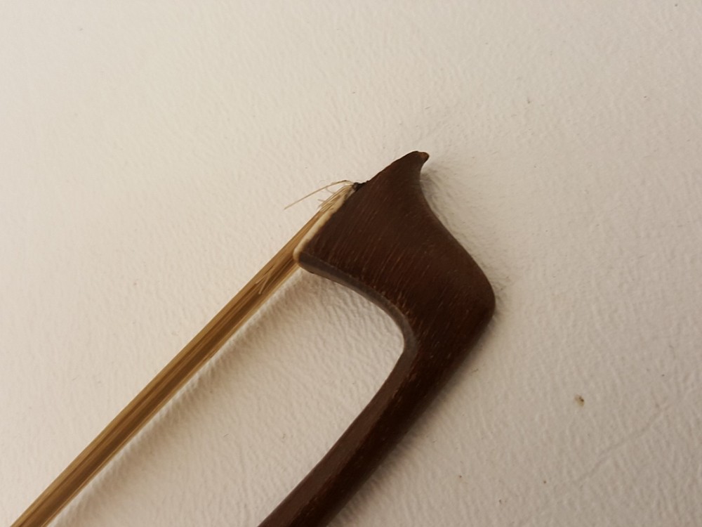 Antique Tourte Berlin violin bow