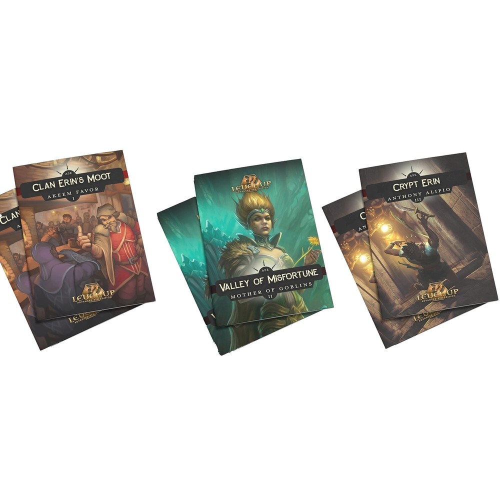 Level Up A5E: Starter Box