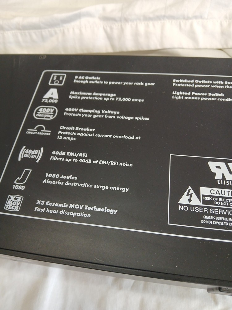 Livewire PC-900 Power Conditioning System