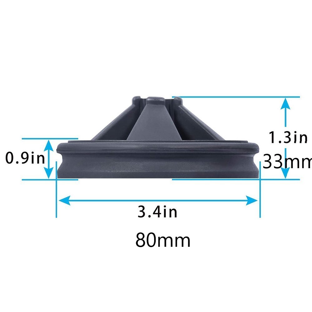 Disposal Splash Guard Garbage Stopper For InSinkErator Black Rubber High Quality