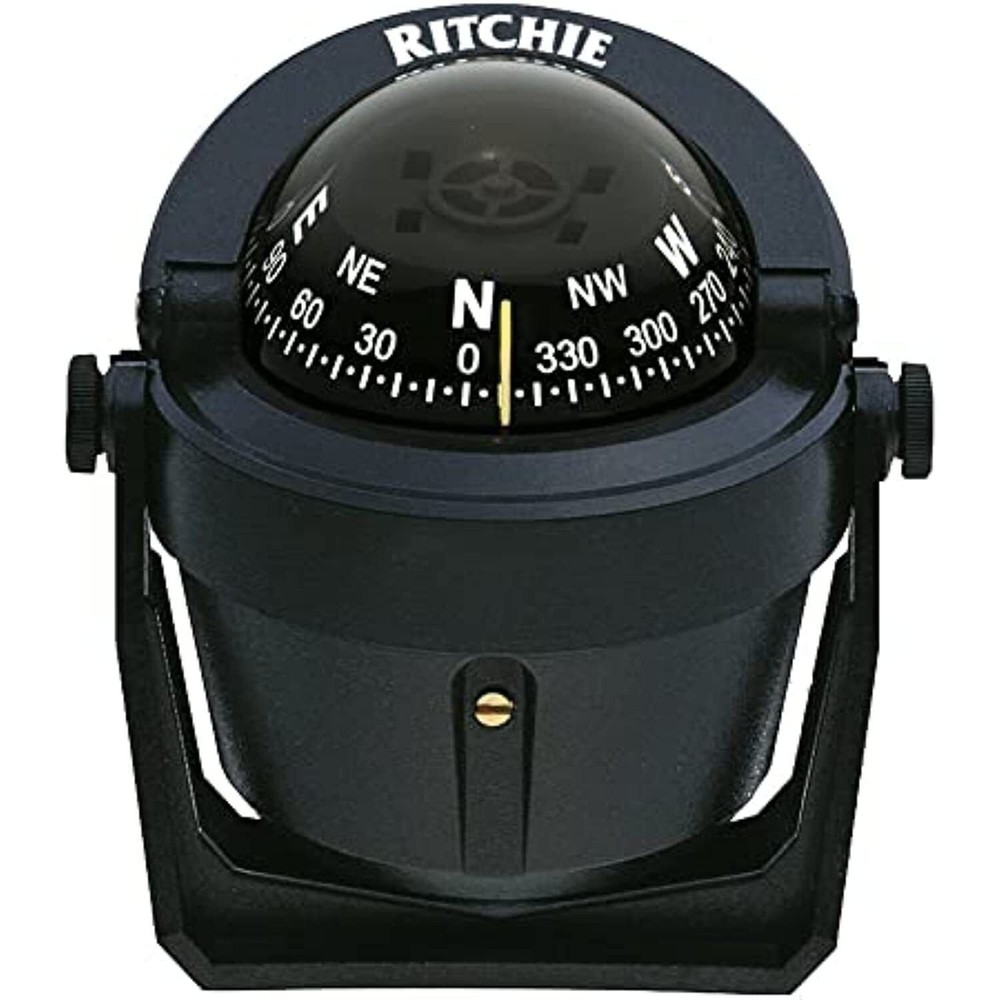 Ritchie B-51 Explorer Compass - Bracket Mount - Black