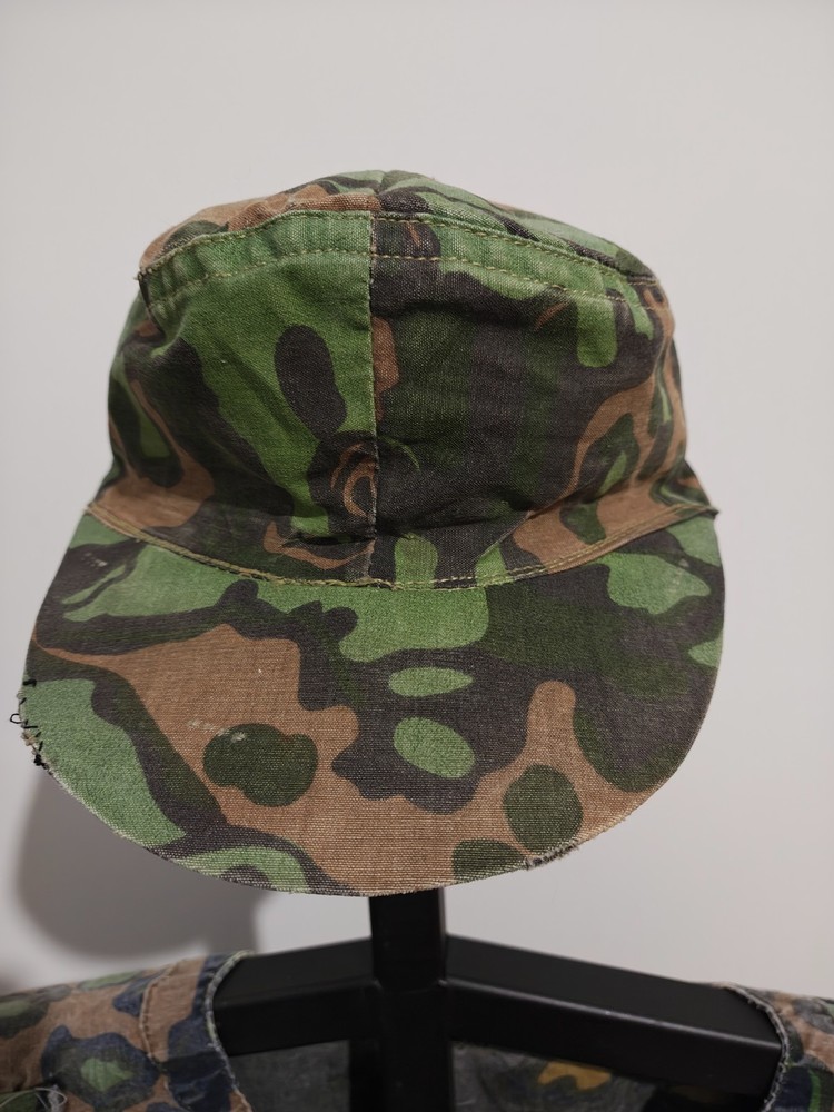 WW2 GERMAN ELITE CAMO SMOCK + CAMO HAT