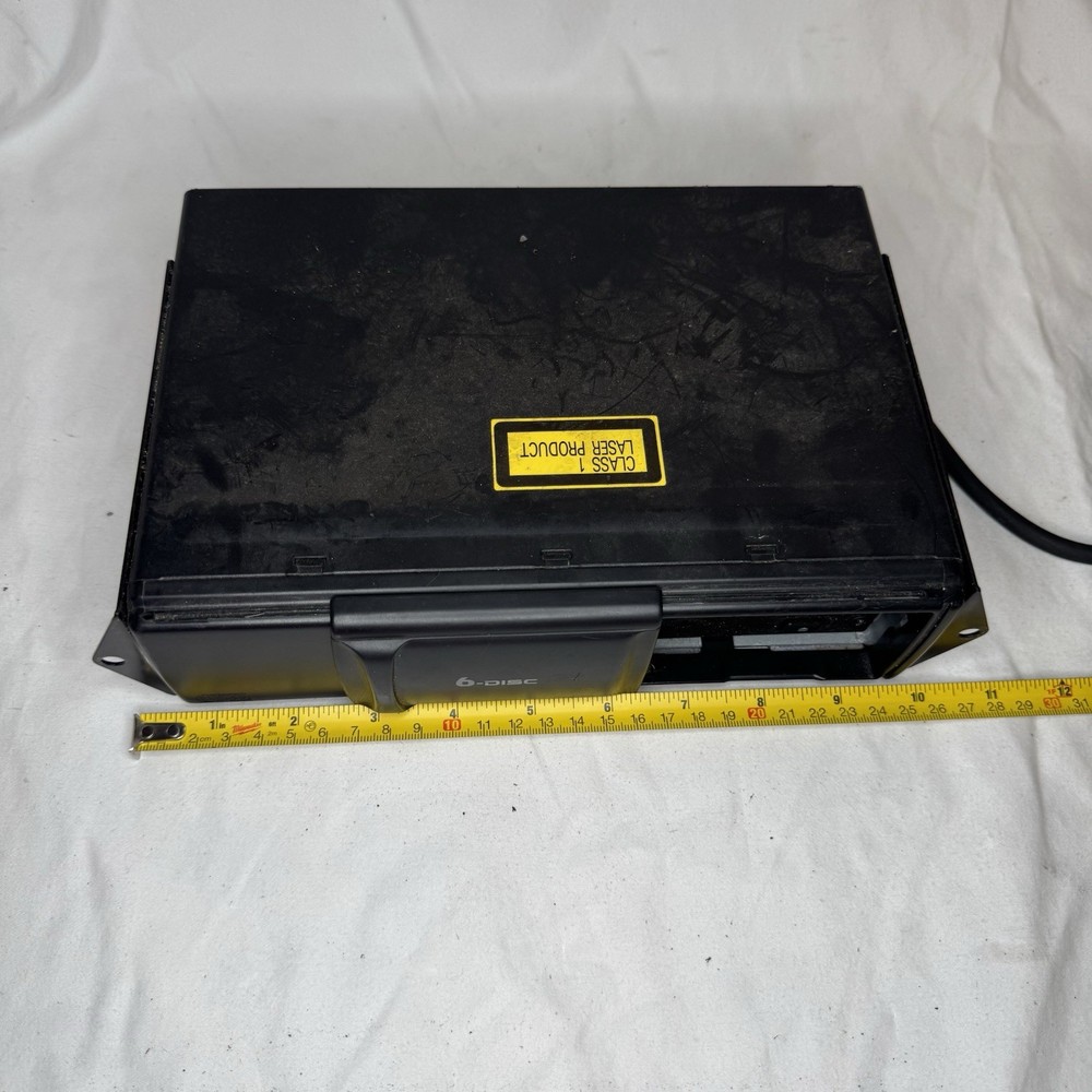 Disc 6 Disc CD DVD DISK changer Untested