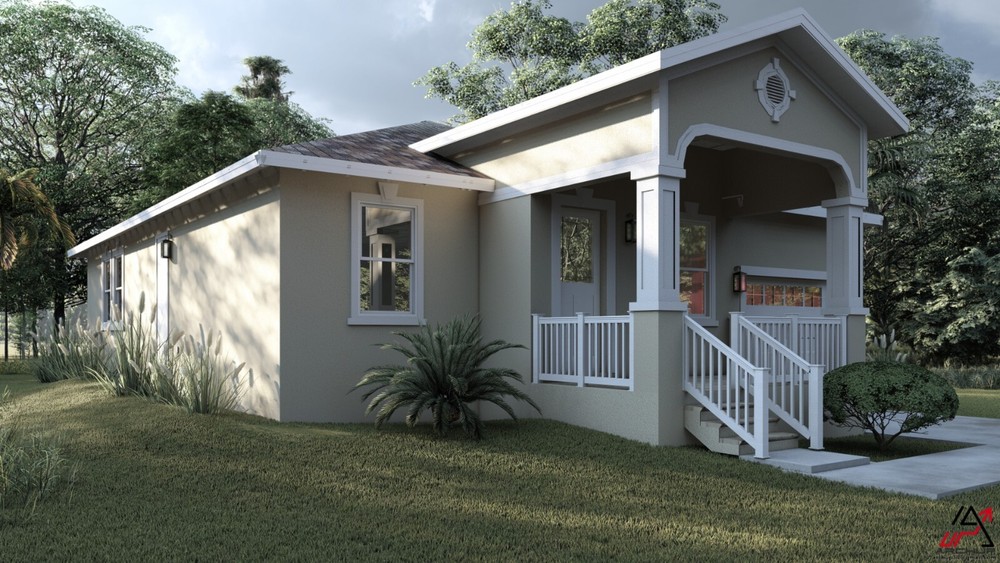 BLUEPRINTS MEDITERRANEAN HOUSE PLAN ARCHUP #124
