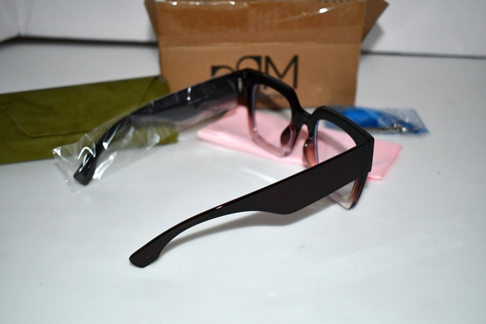 DOERAYMI Blue Light Blocking Glasses Ultra-lightweight in Multi #42