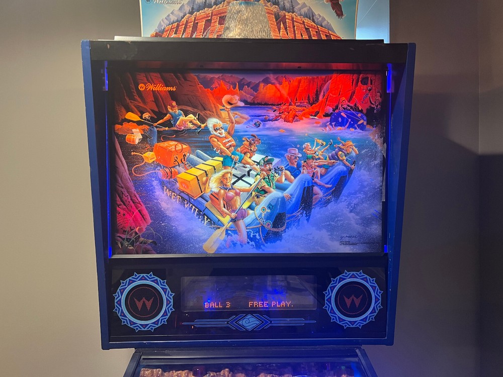 Whitewater - NON GHOSTING Lighting Kit custom SUPER BRIGHT PINBALL LED KIT