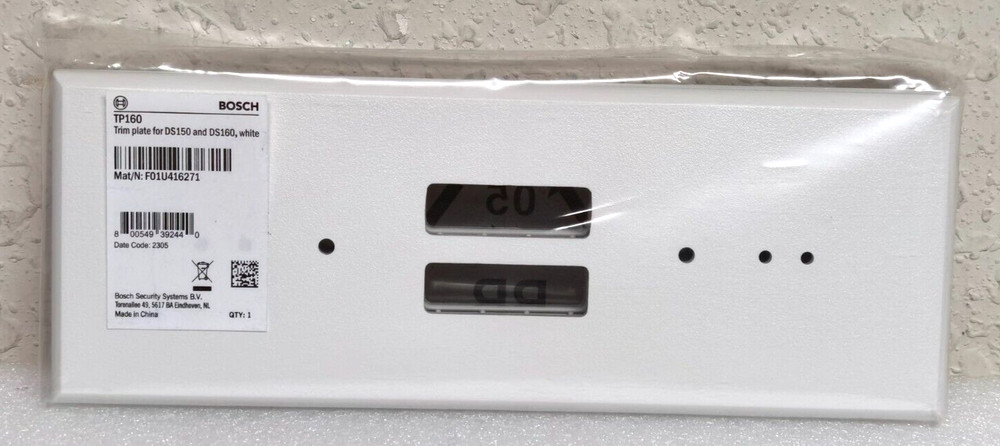 2 Bosch Security Request To Exit Trim Plate TP160 for DS160-DS150i Motion Sensor