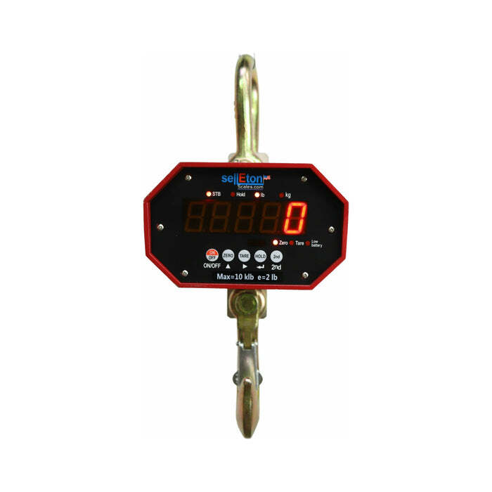 SellEton SL-925 LCD Heavy Duty Industrial Crane Scale