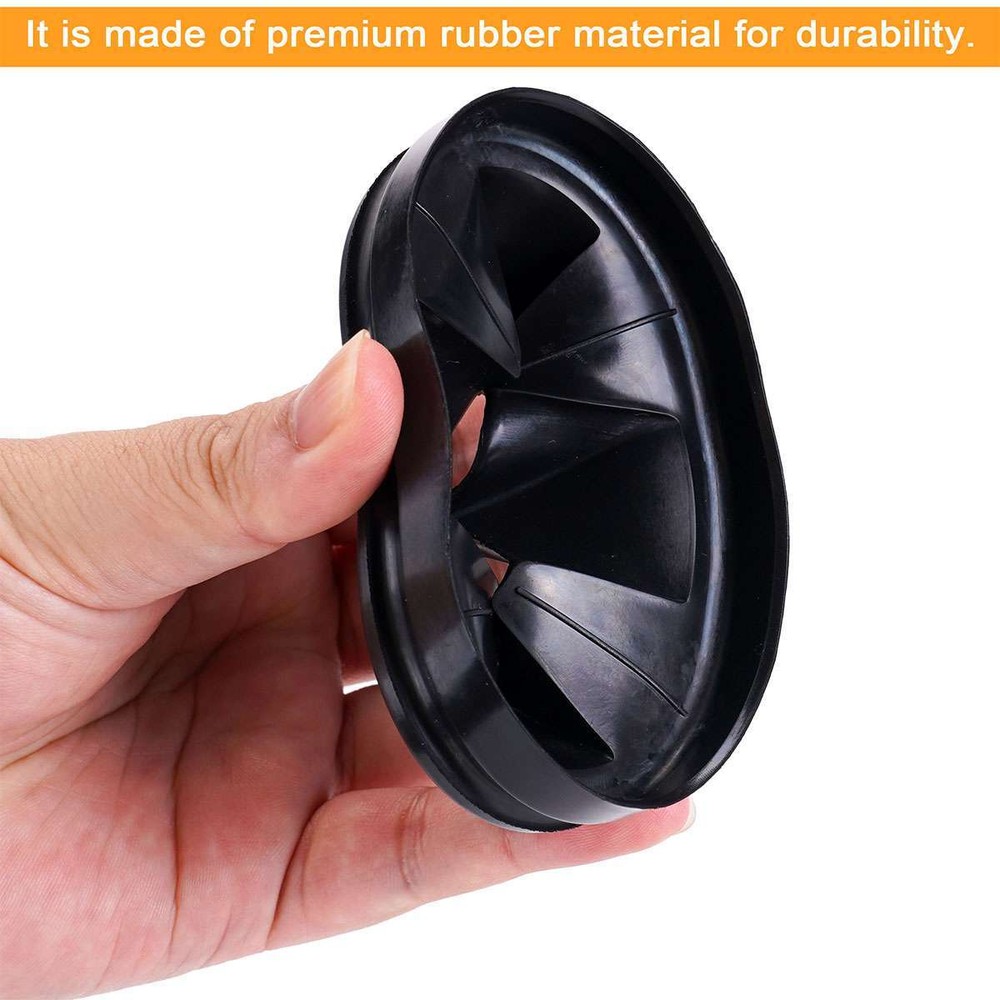 2PCS Sink Baffle QCB-AM, Replace for Evolution Series Garbage Disposal Splash