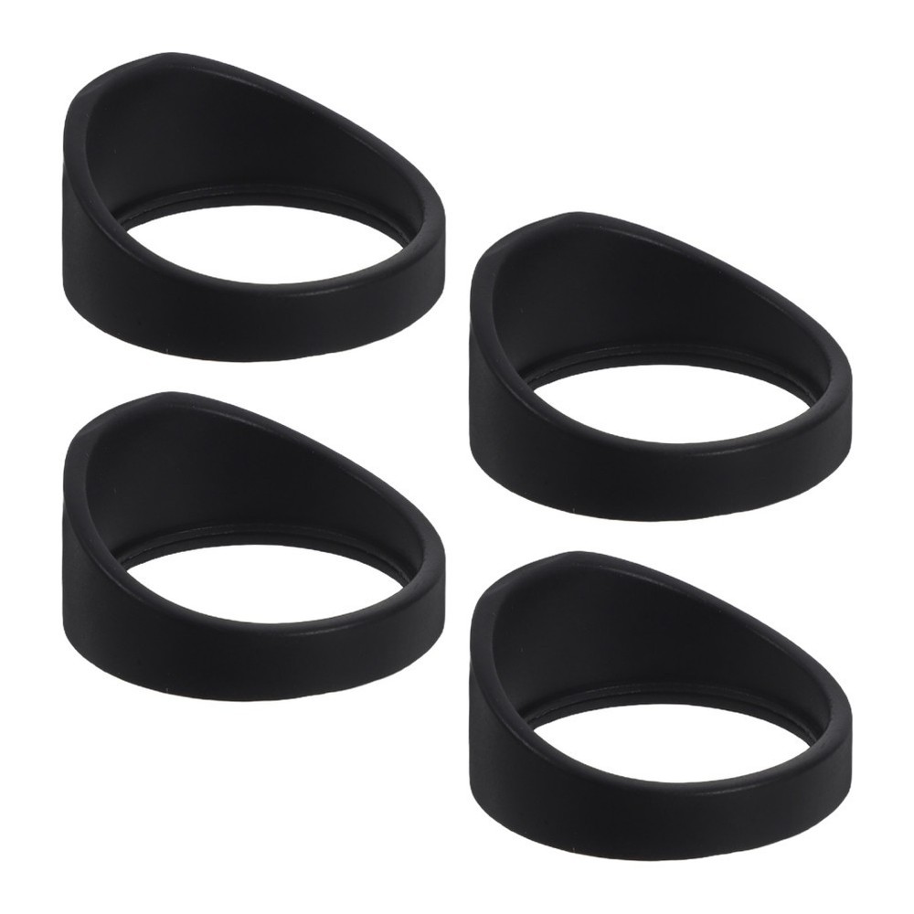 4 PCS Microscope Accessories Cover Eyepiece Replacement for Stereo