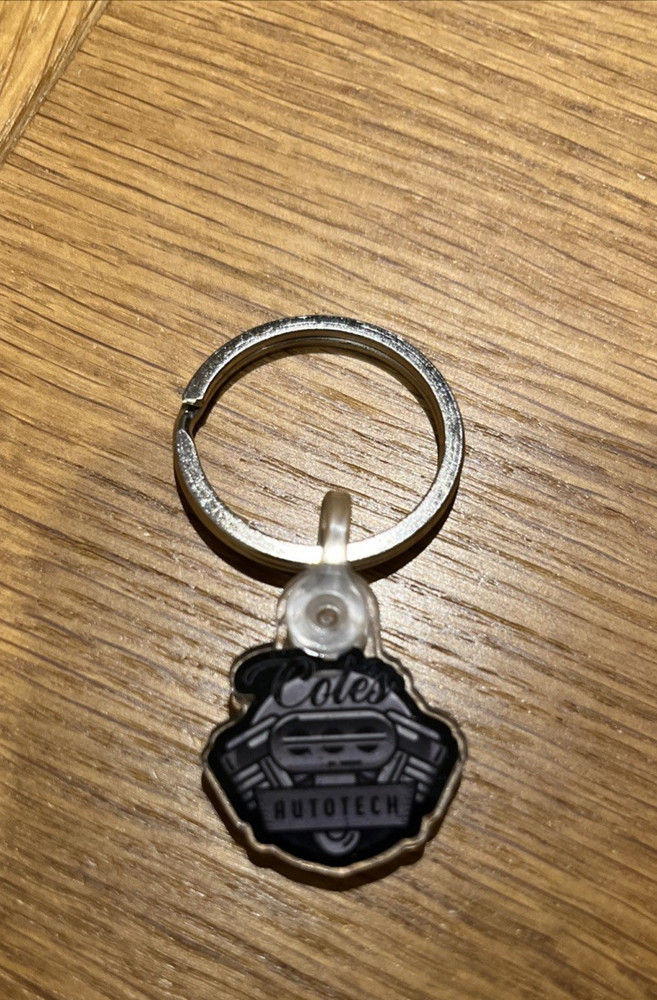COLES AUTOTECH KEYRING