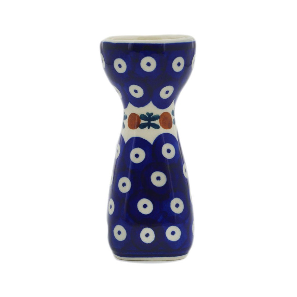 Polish Pottery Egg Holder 5" Mosquito