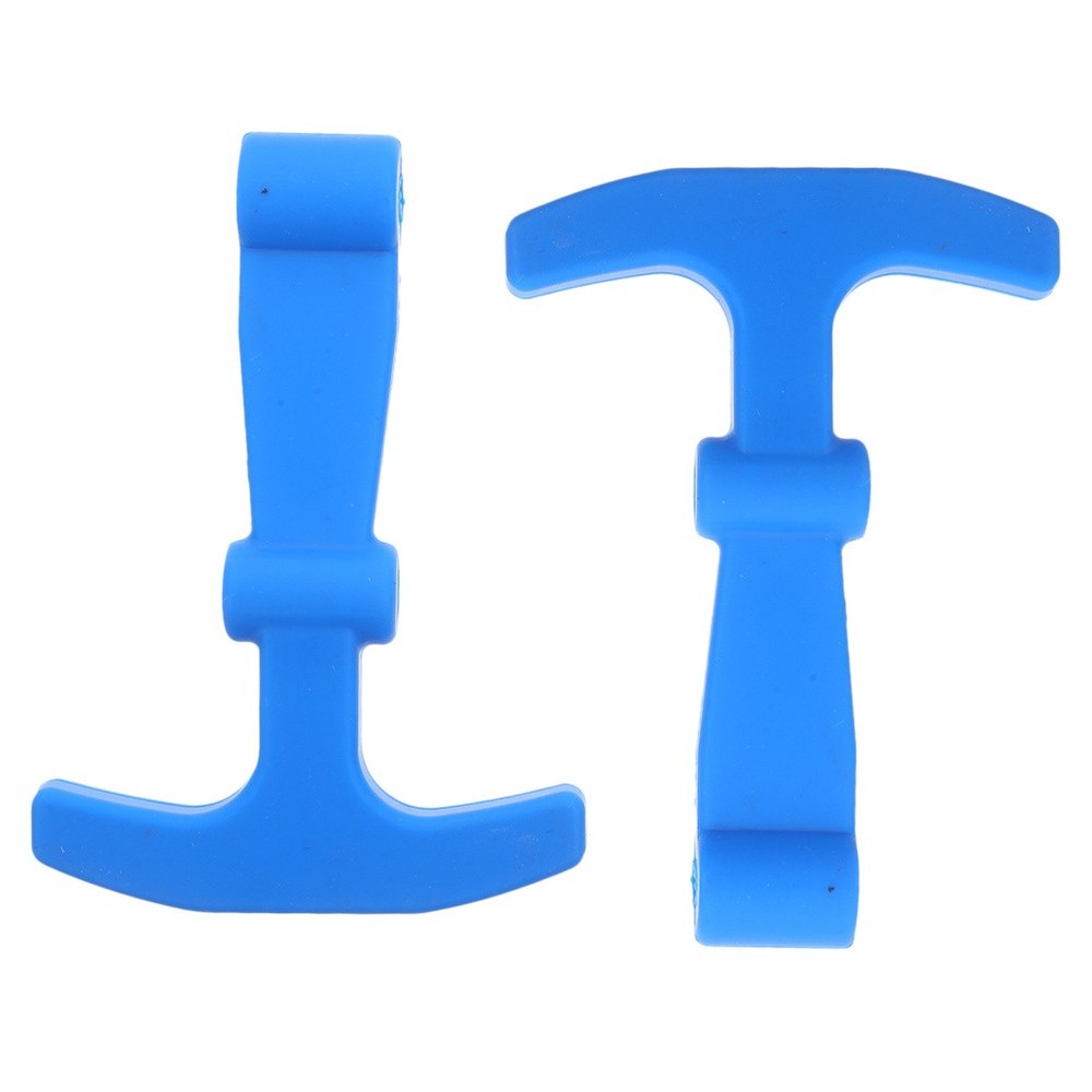 2 Pcs Rubber Latch Handle Cooler Latches Chest Replacement Parts