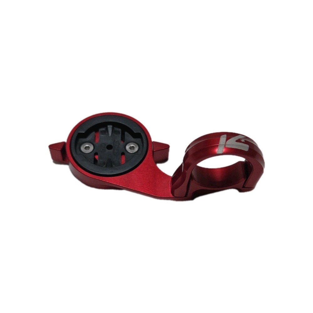 CatEye K-Edge Triathlon 22.2mm Handlebar Computer Mount - Red - USED