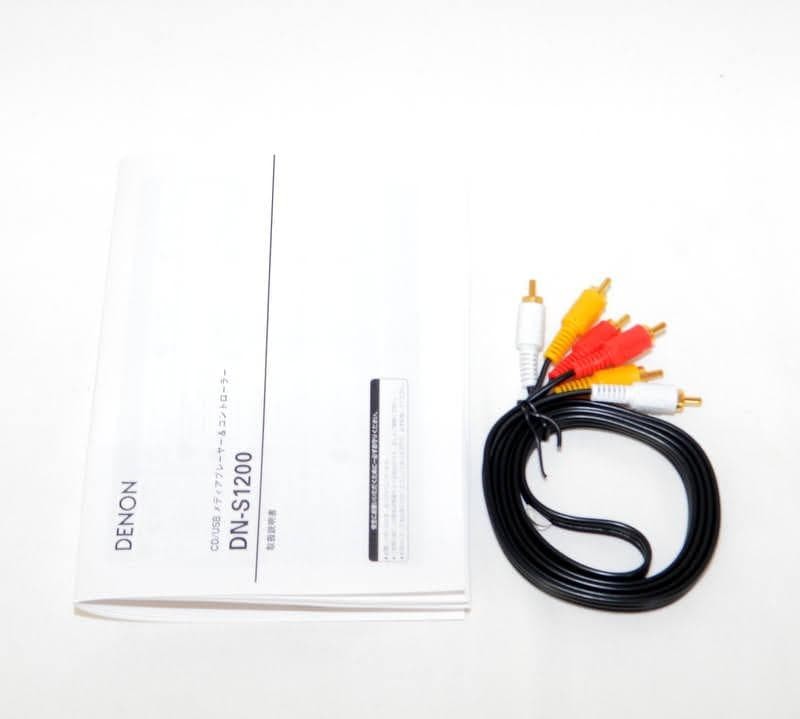 DENON DN-S1200 DJ Multi Player Digital Turntable Controller CD USB DNS1200 Japan