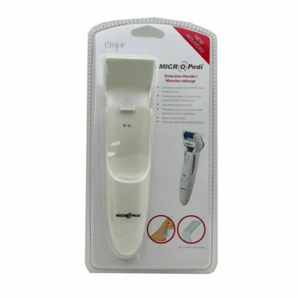 Emjoi Micro-Pedi Extension Handle with Mirror (Emjoi Micro Pedi Accessory)