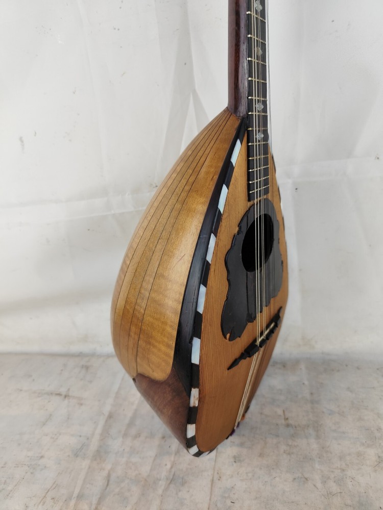 Giuseppe Mendozza 1895 Naples 4/4 Mandolin