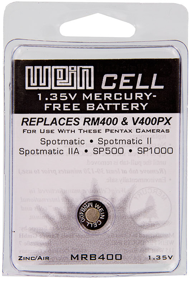 Battery, WEIN Cell PX400 Replacement