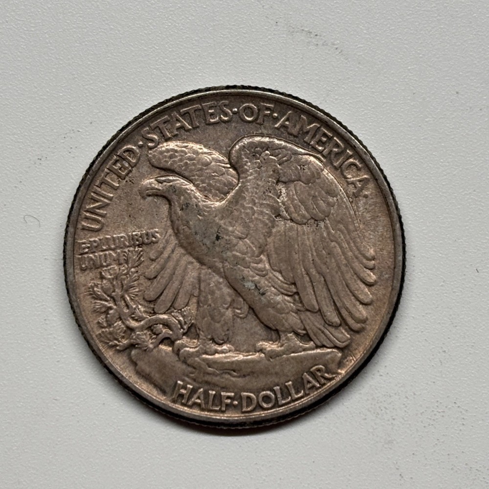 1944 WALKING LIBERTY HALF DOLLAR
