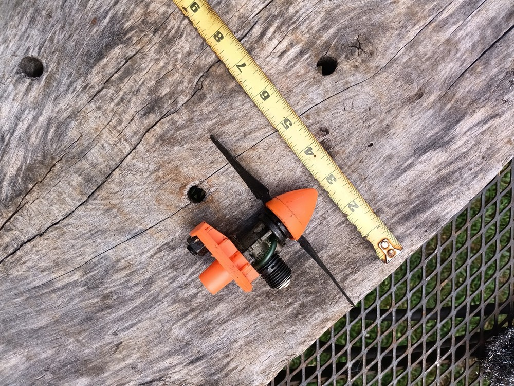 McCoy RC Plane Engine