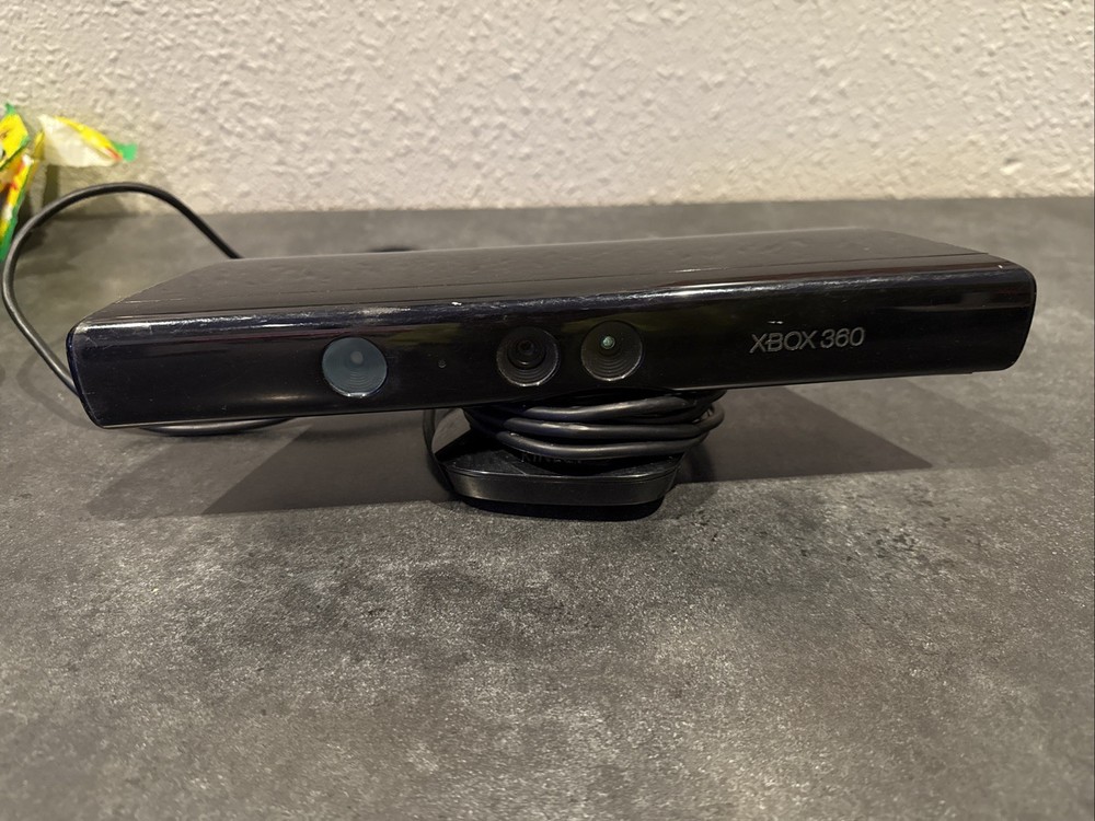 Microsoft 1414 Xbox 360 Kinect Sensor Bar Only - Black