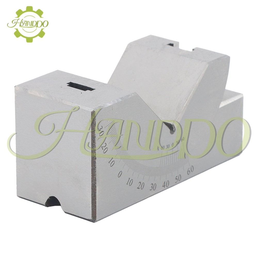 Adjustable Angular Gage Precision 0-60 Degree Angle Block 4"×1-13/16"×1-13/16"