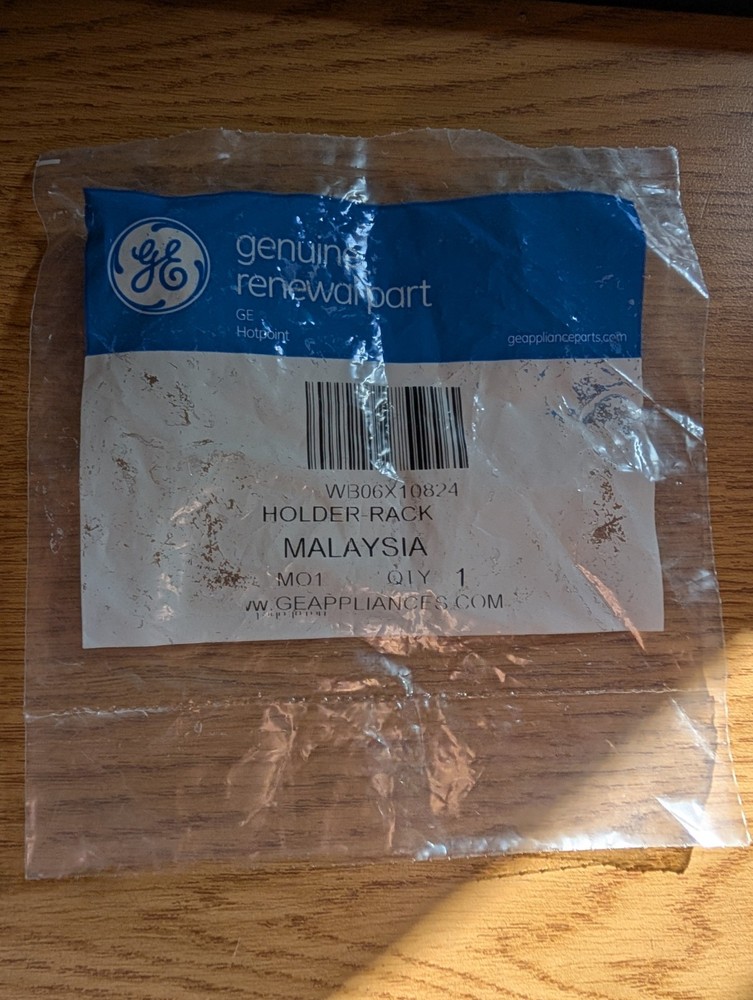 GE RANGE RACK HOLDER WB06X10824