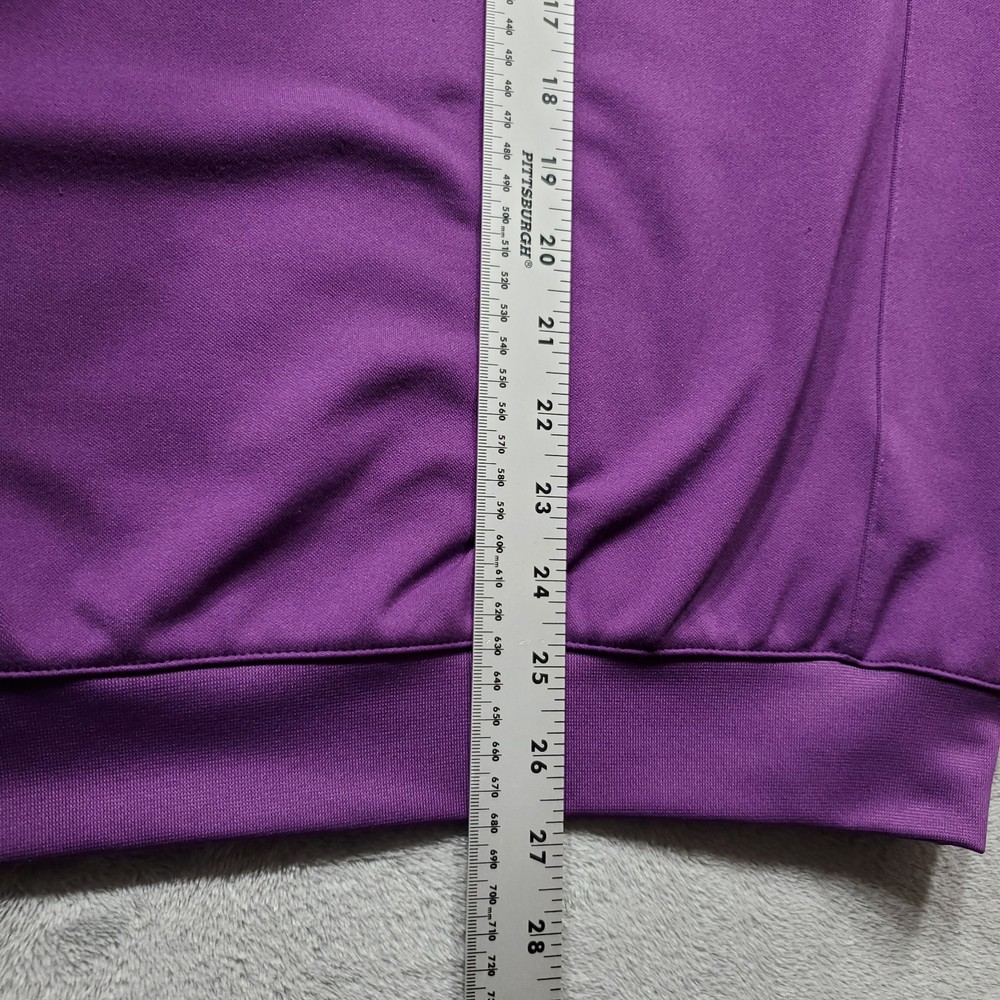 Pebble Beach Performance Golf Pullover Vest Purple Men Sz L