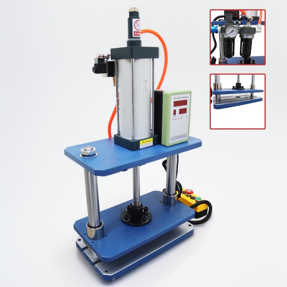 1102LB Pneumatic Punch Press Machine w/Controller Double Columns Three Boards