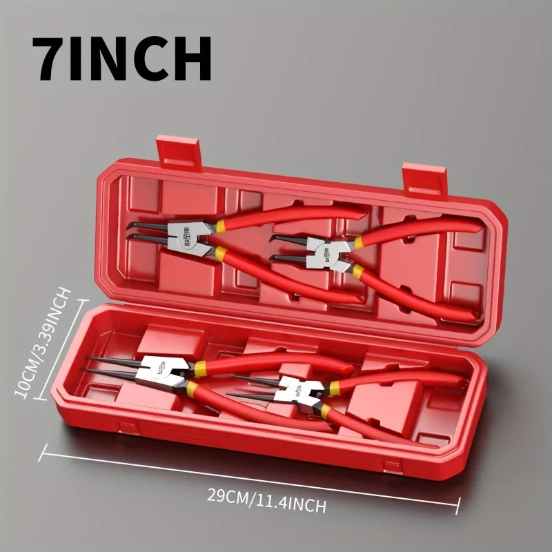 Multi-Function Expansion Pliers Retaining Ring Pliers Card Pliers Internal and E