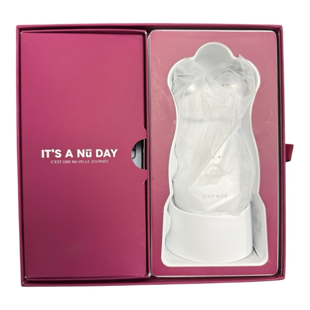 NUFACE TRINITY Limited Edition~Smart Advanced Facial Microcurrent- White New