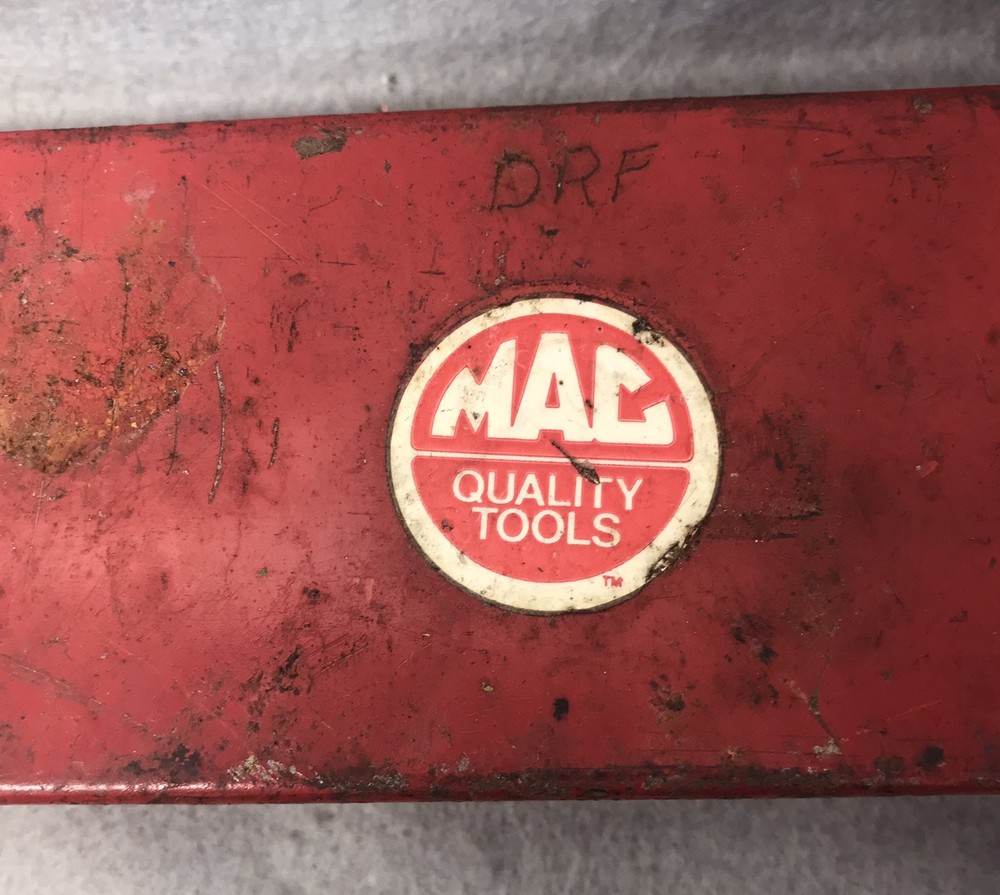 Mac Quality Tools. Red Tool Box