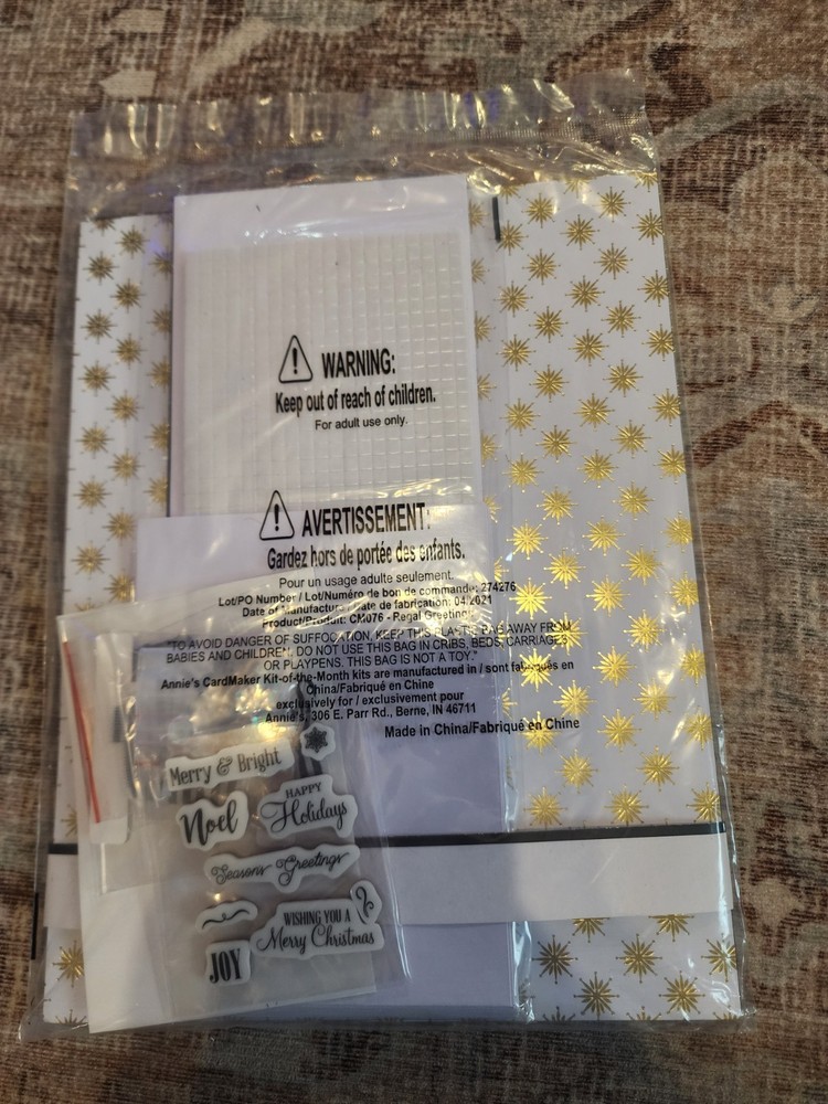 Regal Greetings Card Making Kit