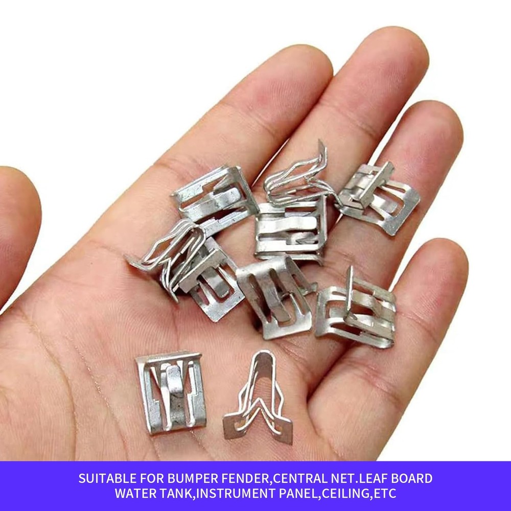 Downhill 15 PCS Automotive Central Control Console Dashboard Interior Silver
