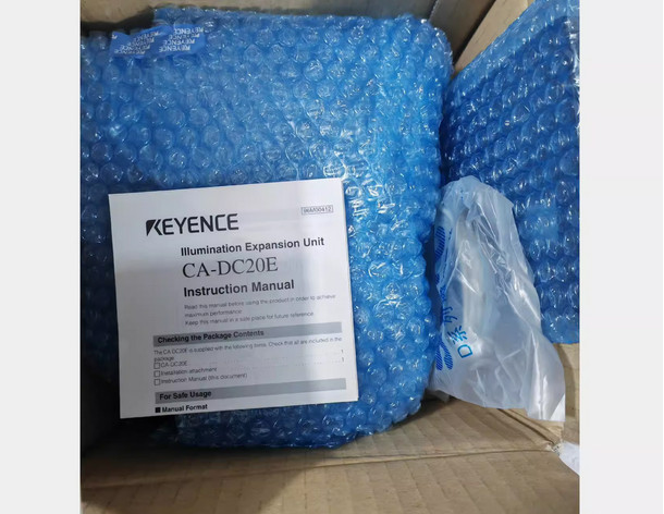 New In Box Keyence CA-DC20E Light Source Controller