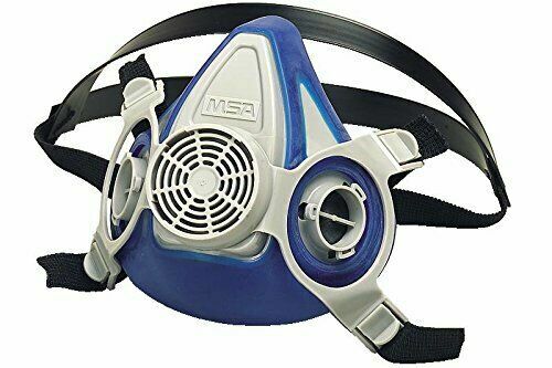 MSA Advantage 200 LS Half-Mask Respirator with Single Neckstrap Large