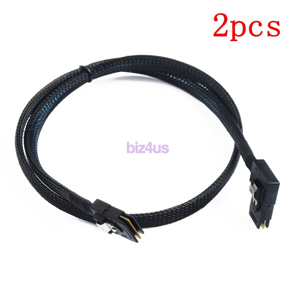 2PCS Sata Raid Controller Cable Fit for Poweredge R610 R710 H700