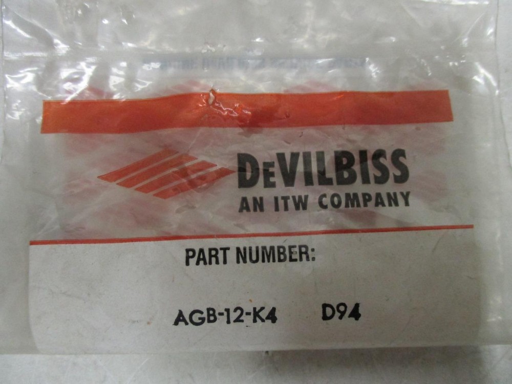 DeVilbiss (Bag of 4) AGB-12-K4 D94