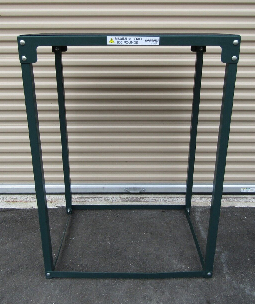 RAMVAC Dentalez Utility Stand Shelf Double Stack Space Saver 36" x 24" x 50"