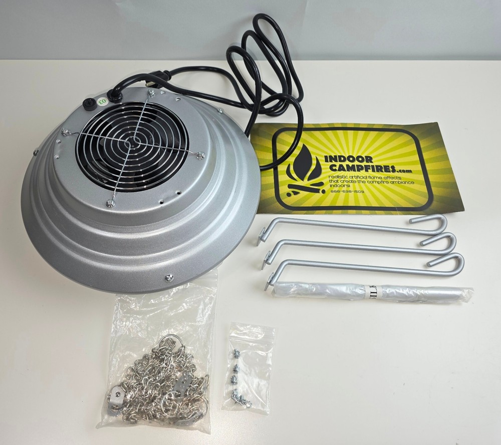 Indoor Campfires Campfire Fake Fire Flames & Effect Unit
