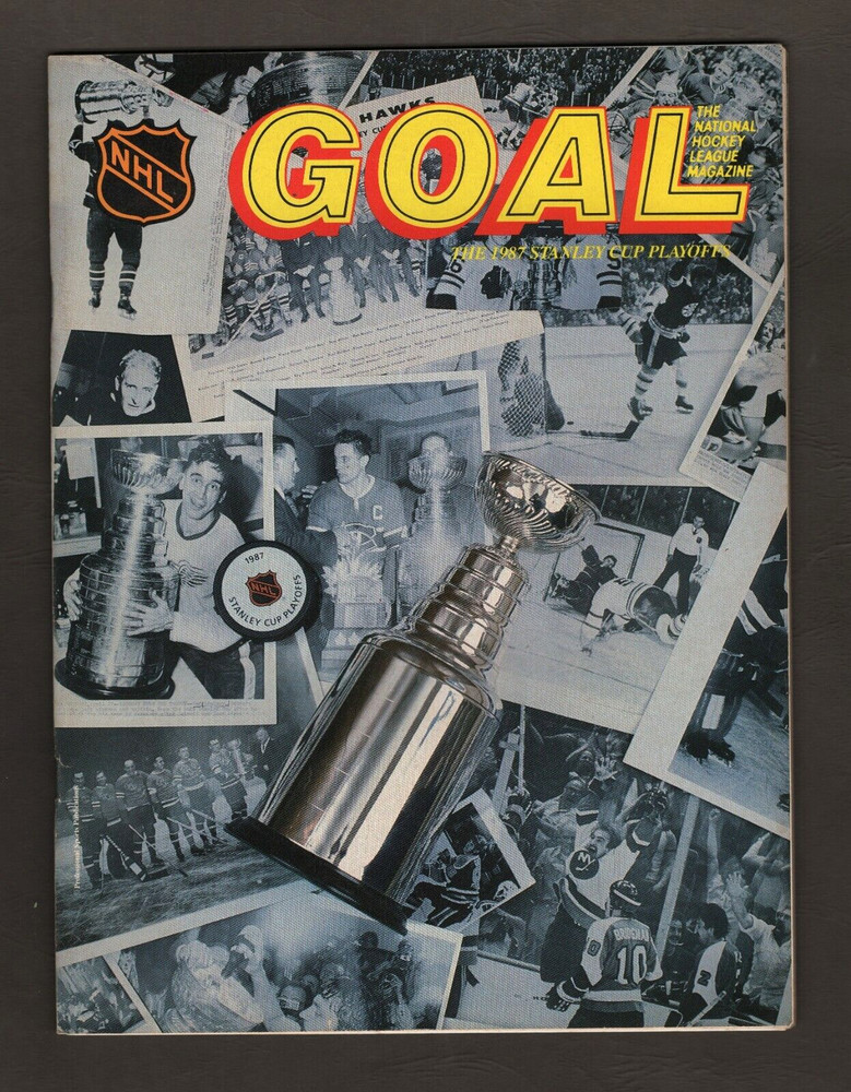 1987 Stanley Cup Playoffs Program, Division Finals Capitals vs Islanders  A2878