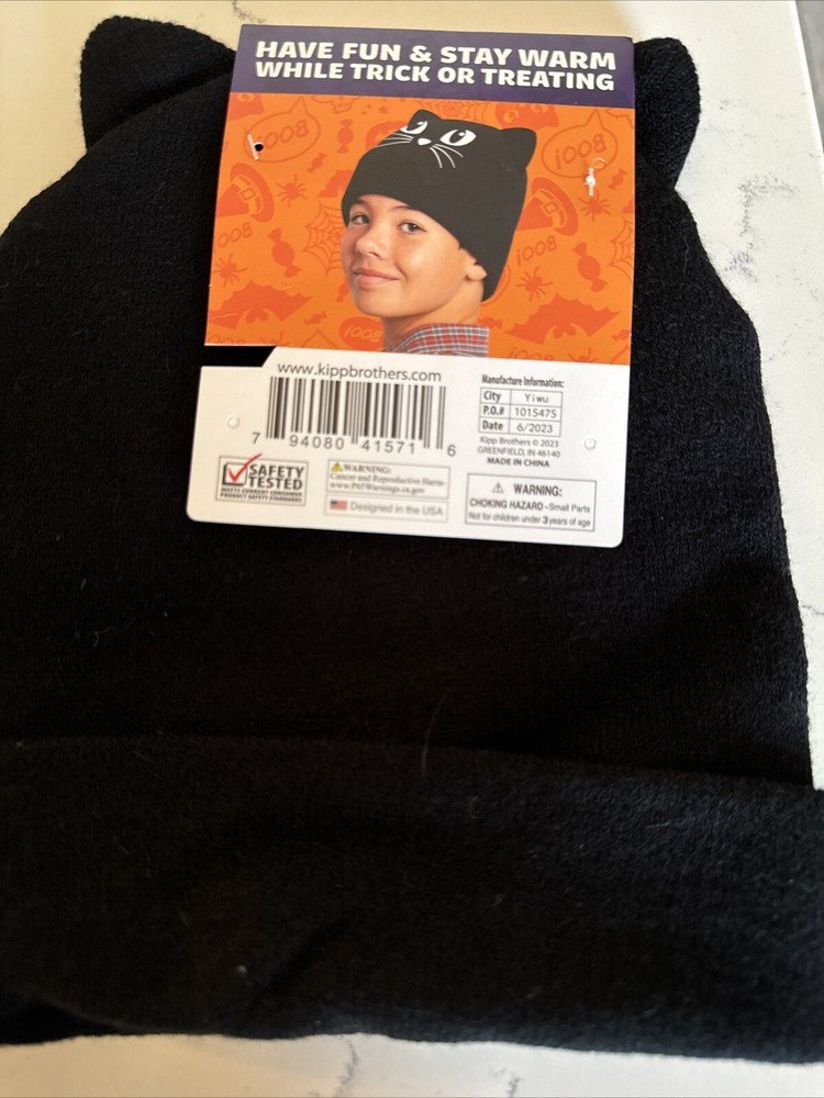 Halloween CAT CAP HAT