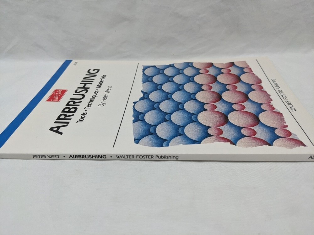 Walter Foster Airbrushing Tools Techniques Materials Book