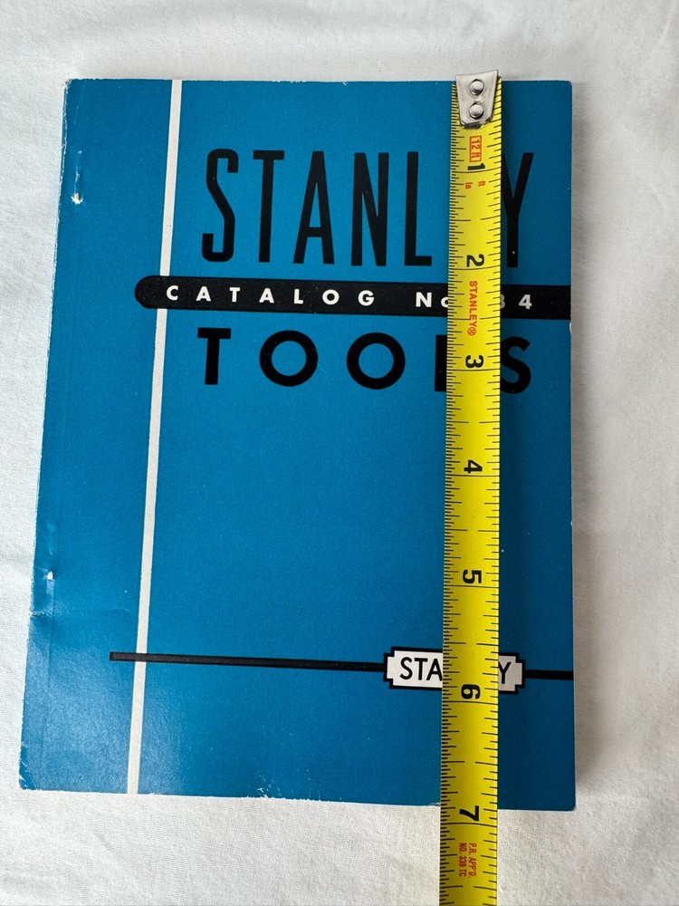 1948 STANLEY TOOLS CATALOG No. 34