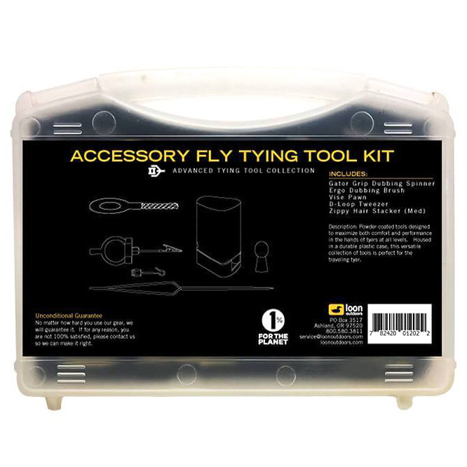 Loon Outdoors Accessory Fly Tying Tool Kit - FREE FAST SHIPPING