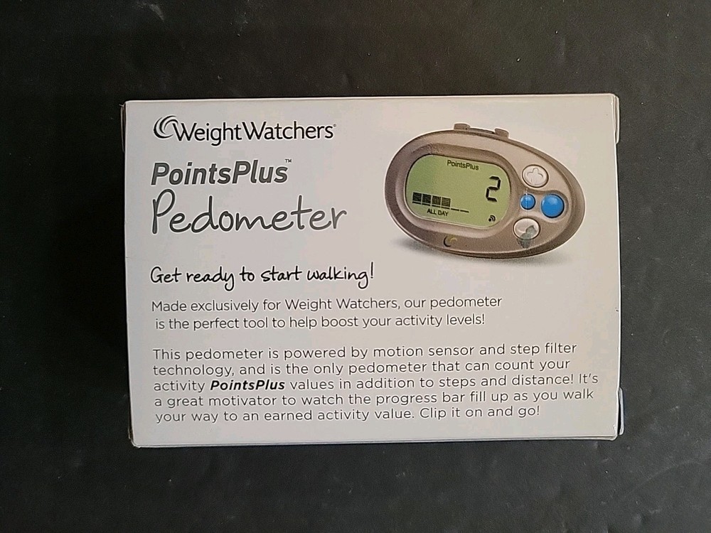 Weight Watchers Points Plus Pedometer NEW