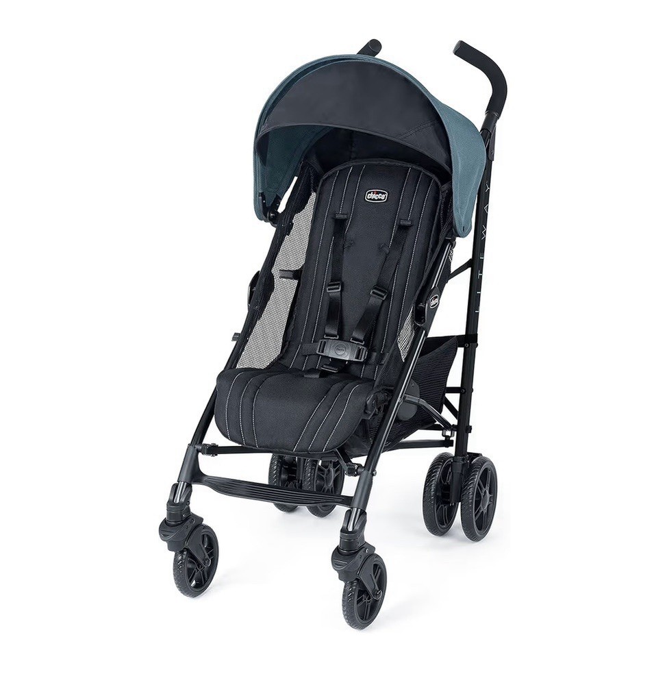 Chicco Liteway Stroller Compact Fold NEW Open Box Arctic