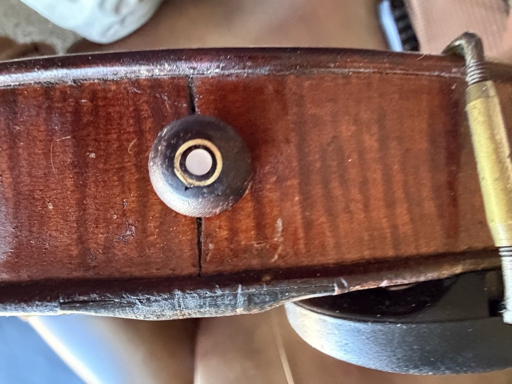 Violin Full Size 4/4 No Label “Old”