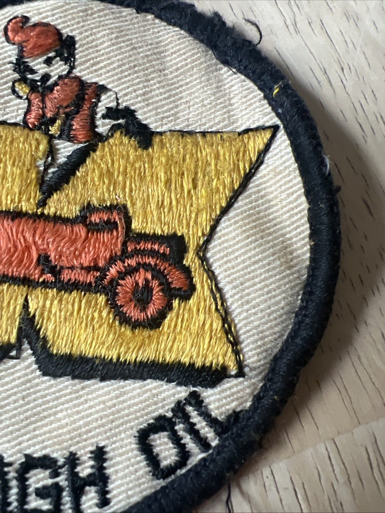 vintage Kavanagh Oil patch Maryland